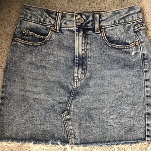 Wild Fable Blue Denim Skirt